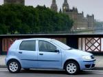 Fiat Punto 5-Door 2003 года (UK)